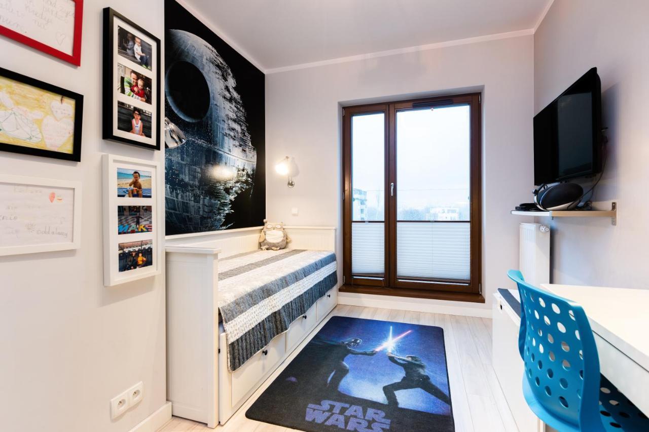 קרקוב Elegant Business Accommodation With Parking - By Upstairs מראה חיצוני תמונה