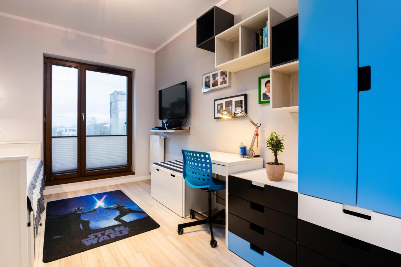 קרקוב Elegant Business Accommodation With Parking - By Upstairs מראה חיצוני תמונה