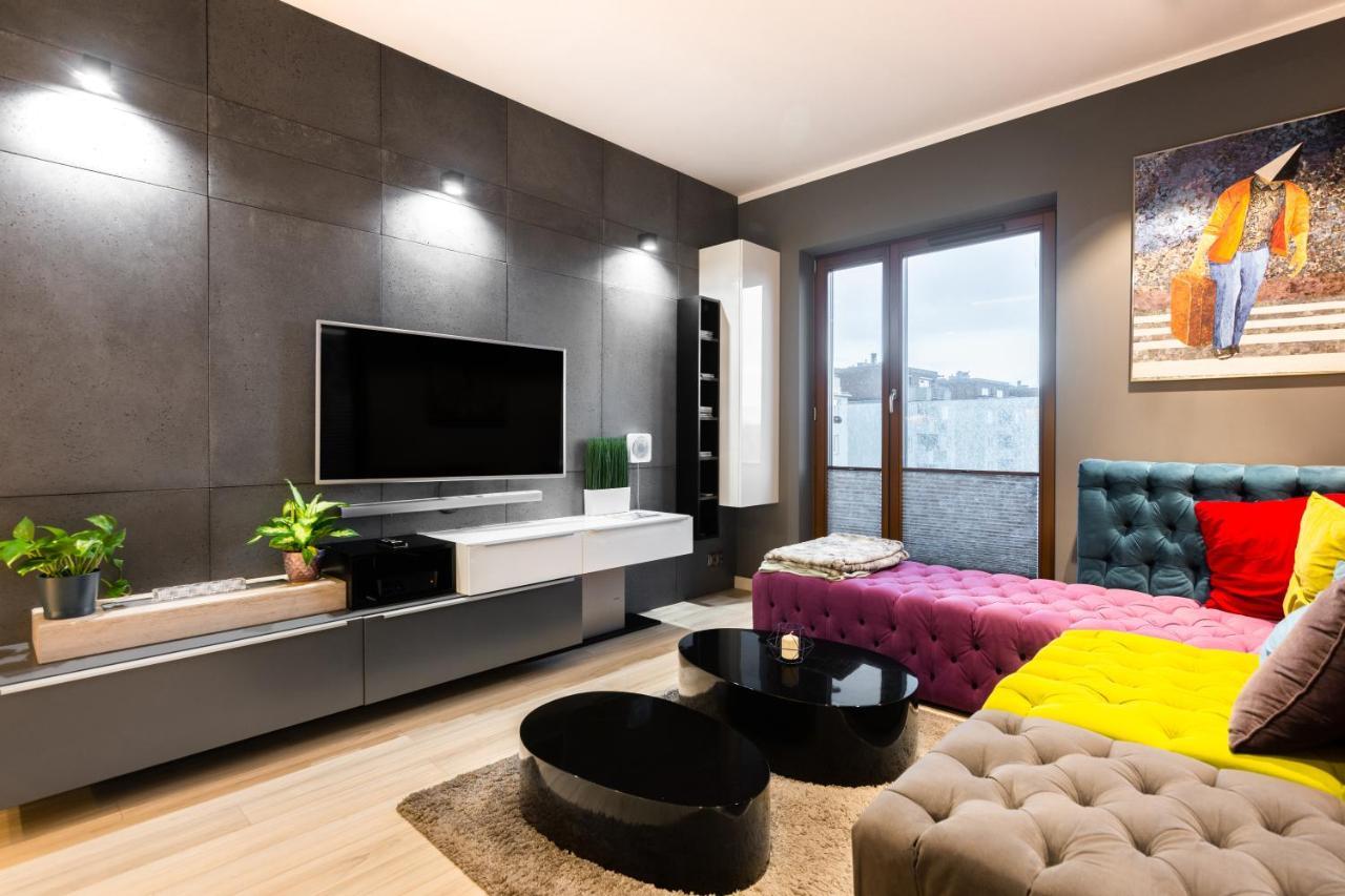 קרקוב Elegant Business Accommodation With Parking - By Upstairs מראה חיצוני תמונה