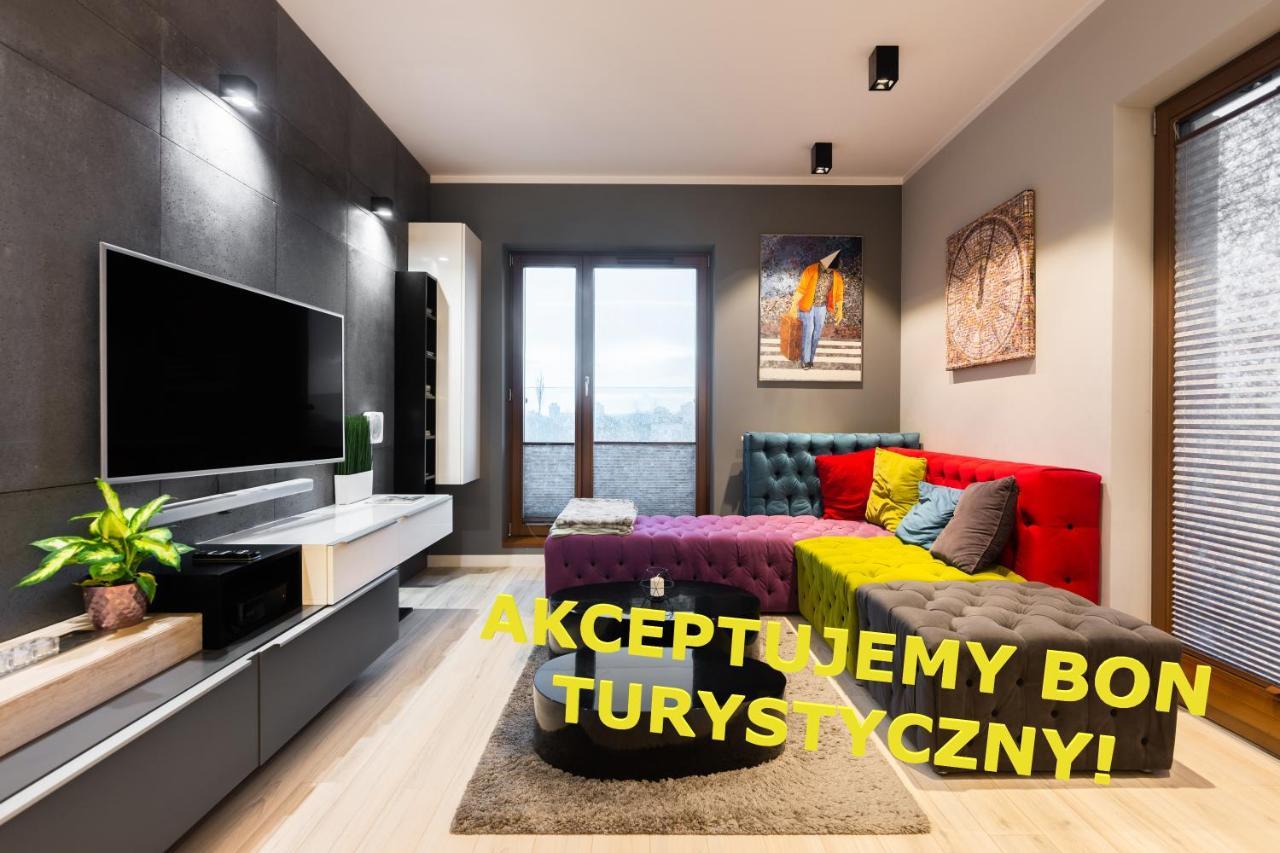 קרקוב Elegant Business Accommodation With Parking - By Upstairs מראה חיצוני תמונה